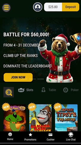mobile app